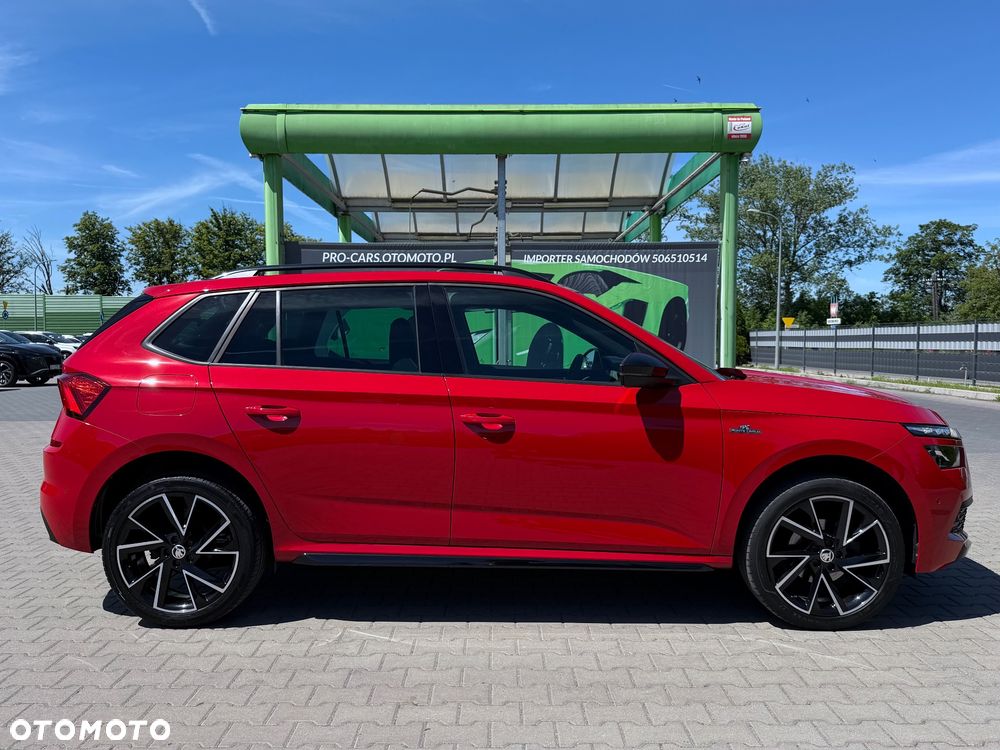 Skoda Kamiq 1.5 TSI DSG Monte Carlo - 11