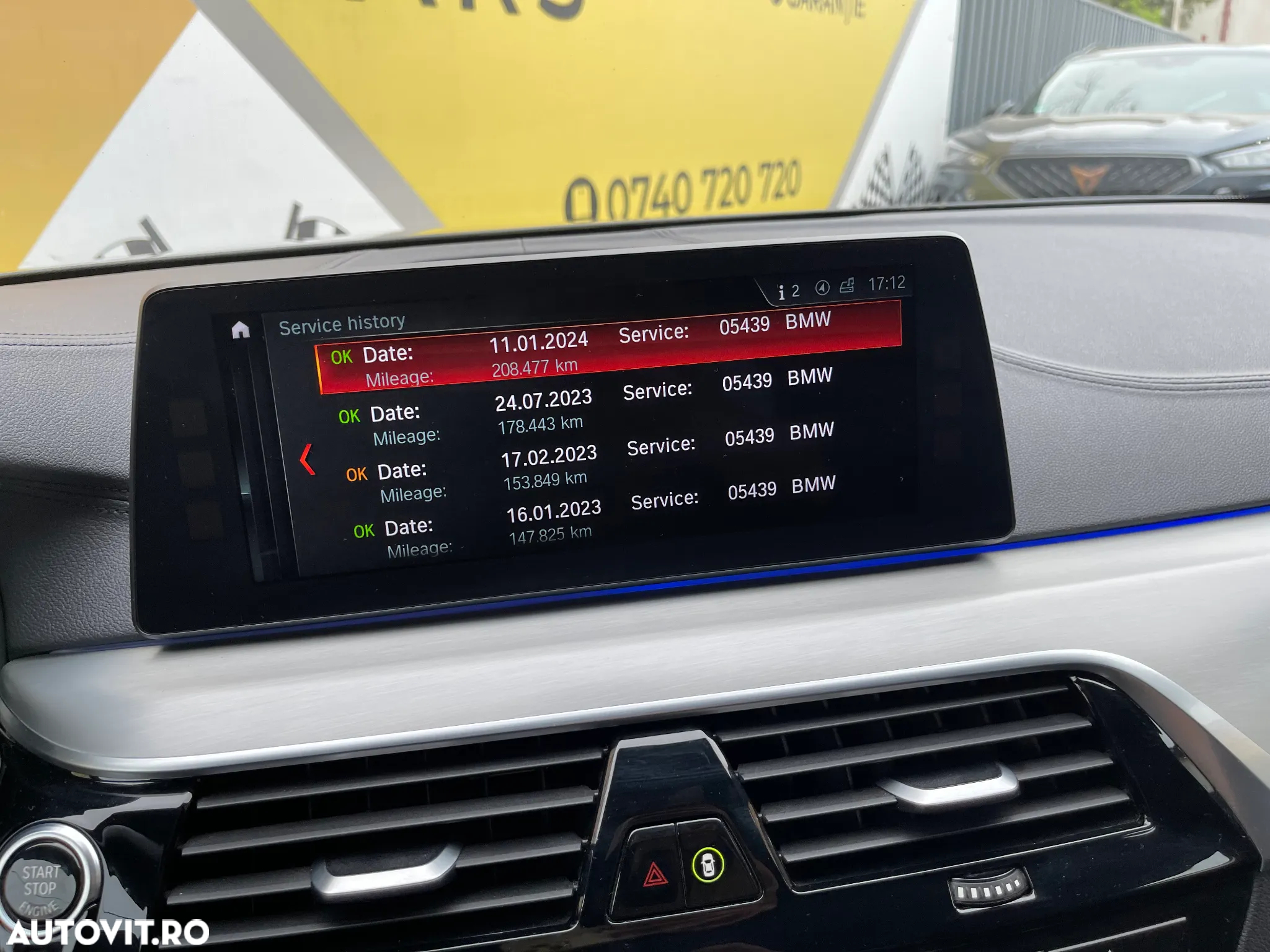 BMW Seria 5 520d xDrive AT - 13