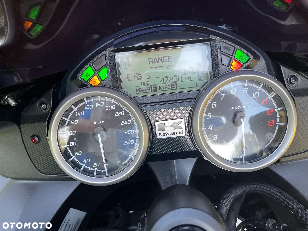 Kawasaki ZZR - 27