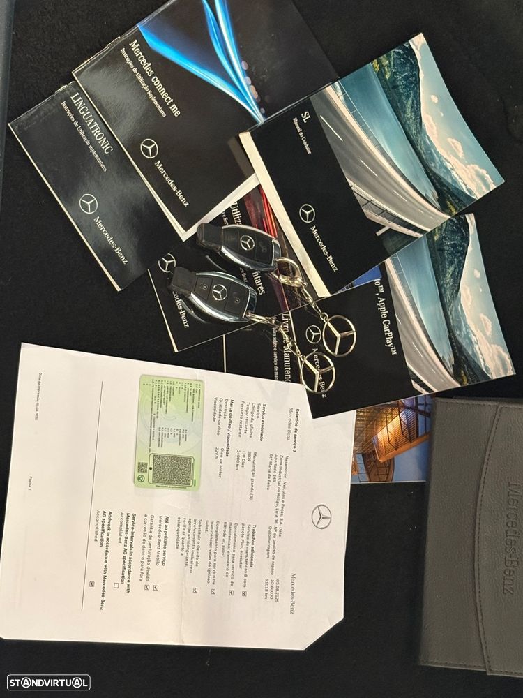 Mercedes-Benz SL 400 9G-TRONIC - 19