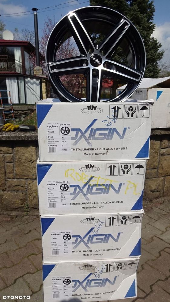 Felgi aluminiowe 17 Opel Astra Mokka 5x105 ET40 - 5