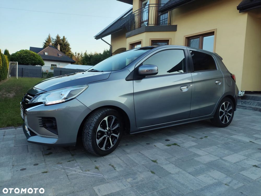 Mitsubishi Space Star 1.2 AS&G Invite CVT - 2