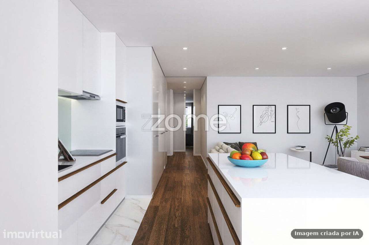 Apartamento T2 Novo em Leça da Palmeira