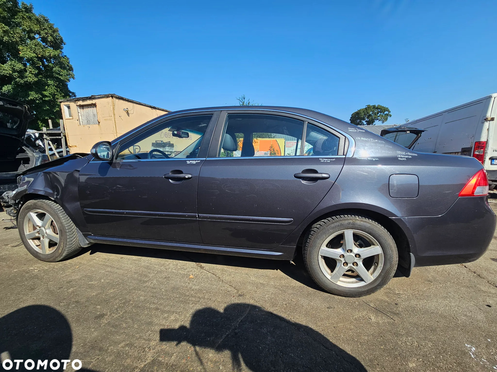 KIA MAGENTIS II LIFT KLAPA BAGAŻNIKA ABT SEDAN - 15