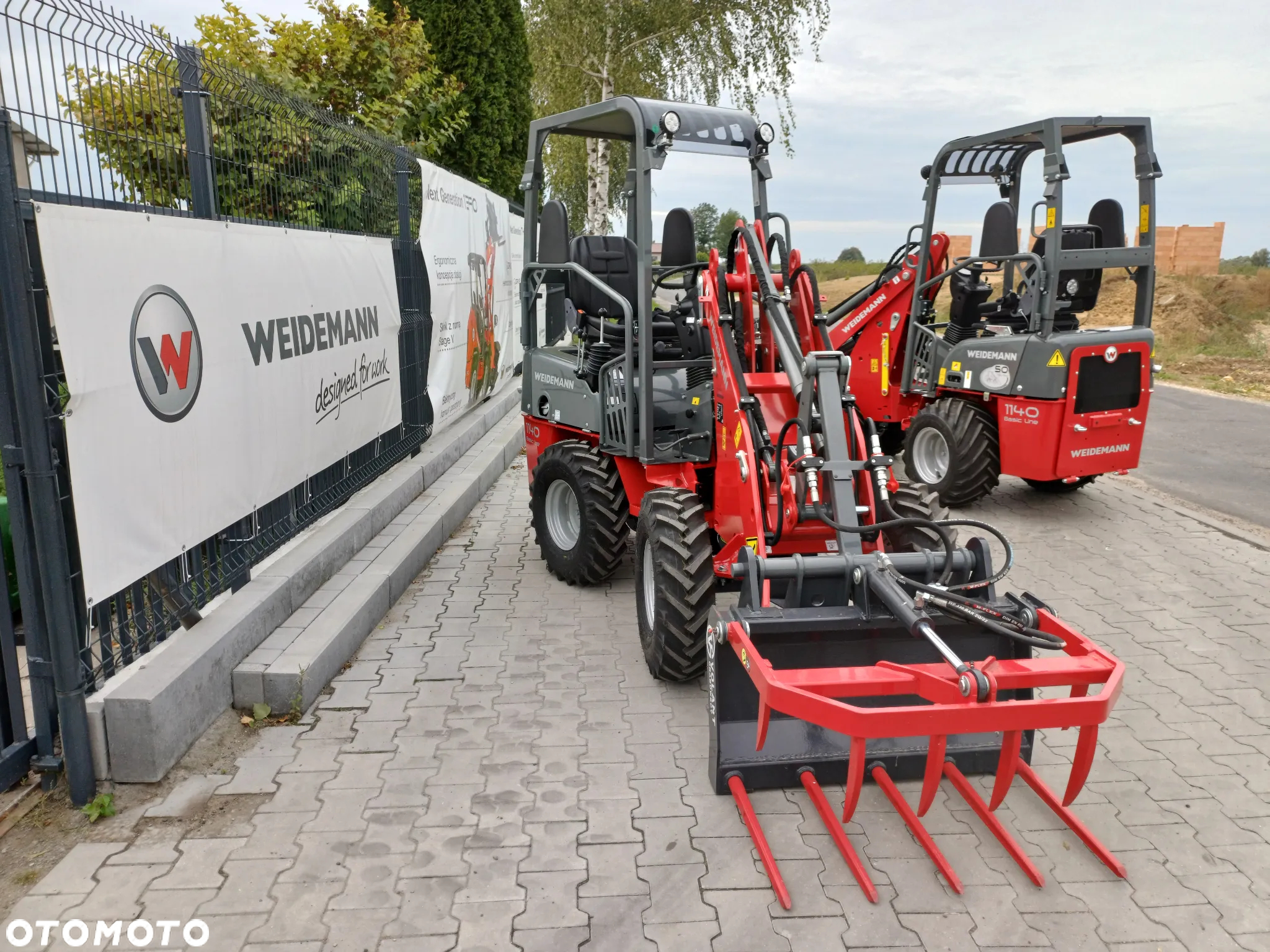 Weidemann 1140 - 5