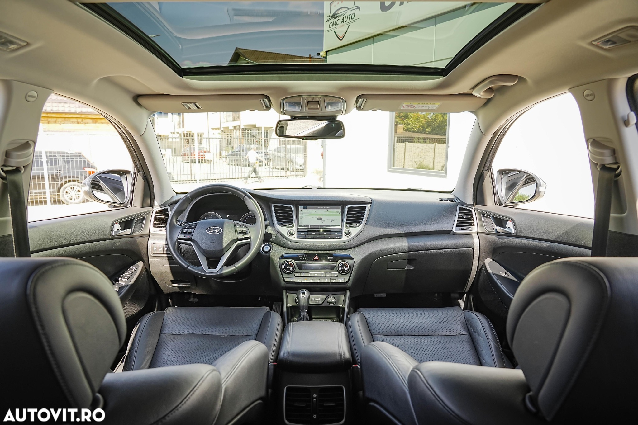 Hyundai Tucson blue 1.7 CRDi 2WD DCT Premium - 6