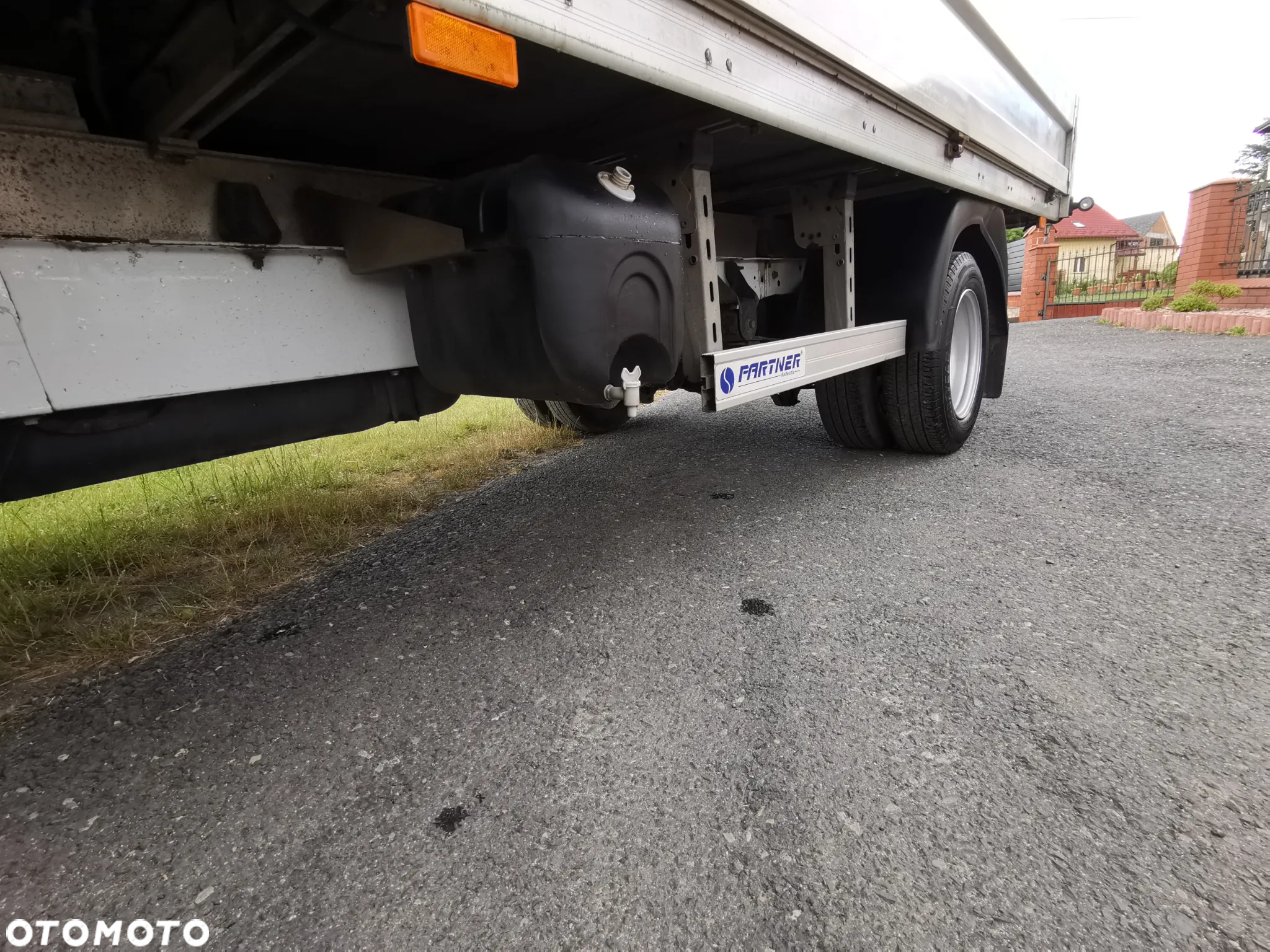 Ford Transit 3.5t  BLIŹNIAKI SKRZYNIA 380CM 1 WŁAŚCICIEL SALON PL! ŁADNY ZOBACZ! WYWROTKA? - 18
