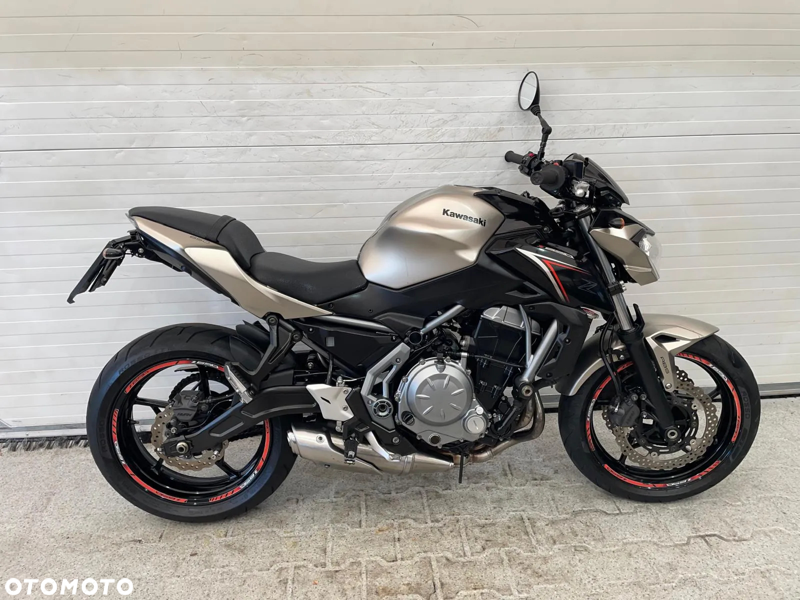 Kawasaki Z 650 - 2
