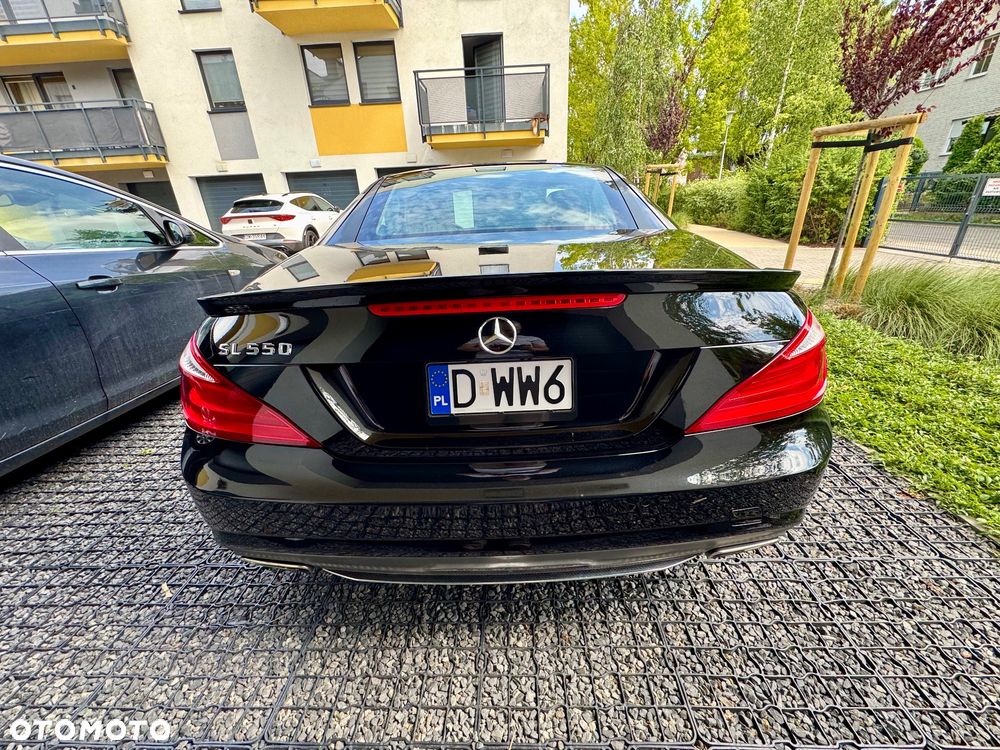 Mercedes-Benz SL 500 BlueEff - 9
