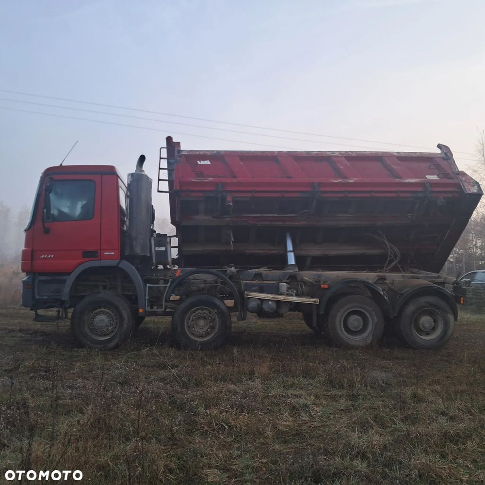 Mercedes-Benz ACTROS 4141 - 9