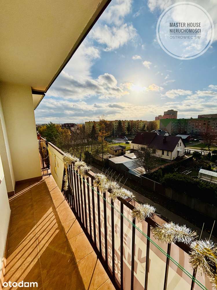 Mieszkanie 2 pokoje • Duży balkon • Rosochy • Super lokalizacja