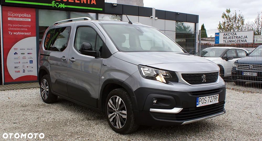 Peugeot Rifter 1.5 BlueHDI Active Pack S&S - 3