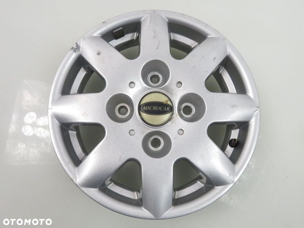 FELGA ALUMINIOWA MICROCAR  1004319 13" 4.0" 4X114.3 23,5 - 1