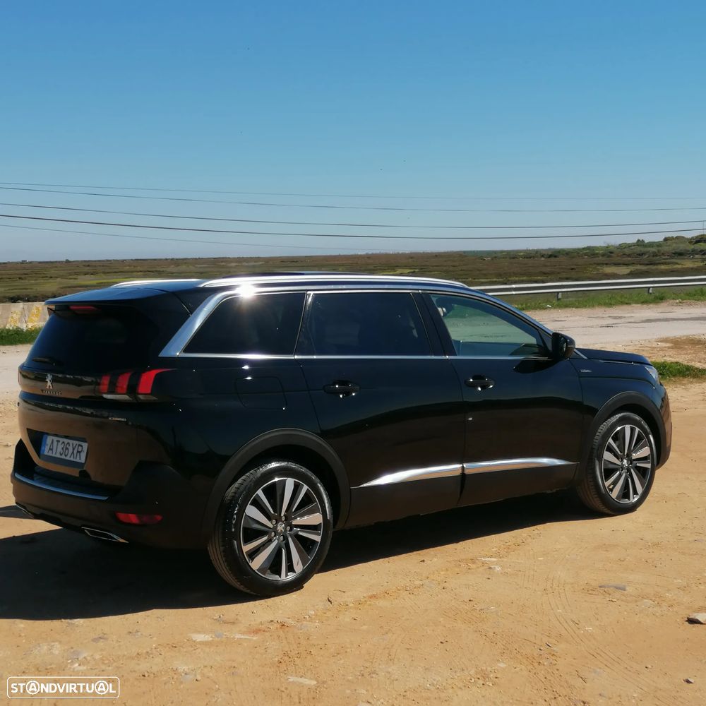 Peugeot 5008 BlueHDI 130 EAT8 GT - 4