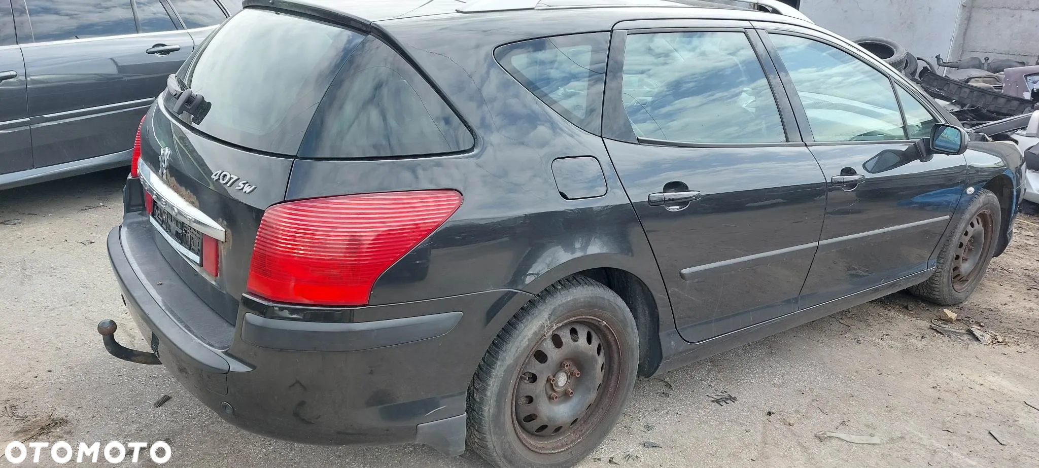 Peugeot 407 2,0 hdi 136km chłodnica intercooler powietrza - 4