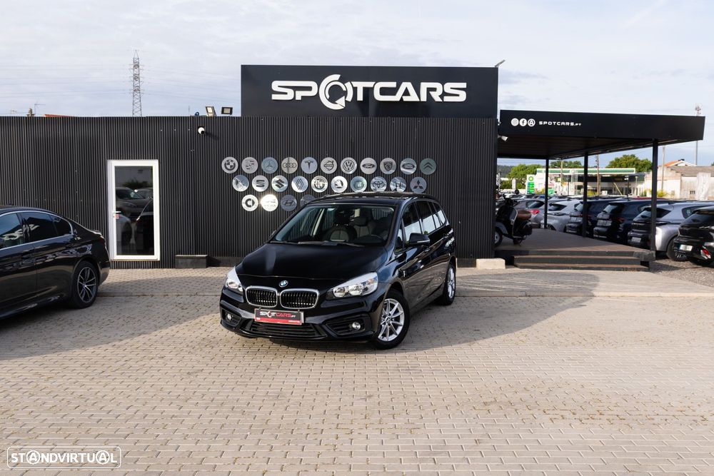 BMW 218 Gran Tourer d 7L - 2