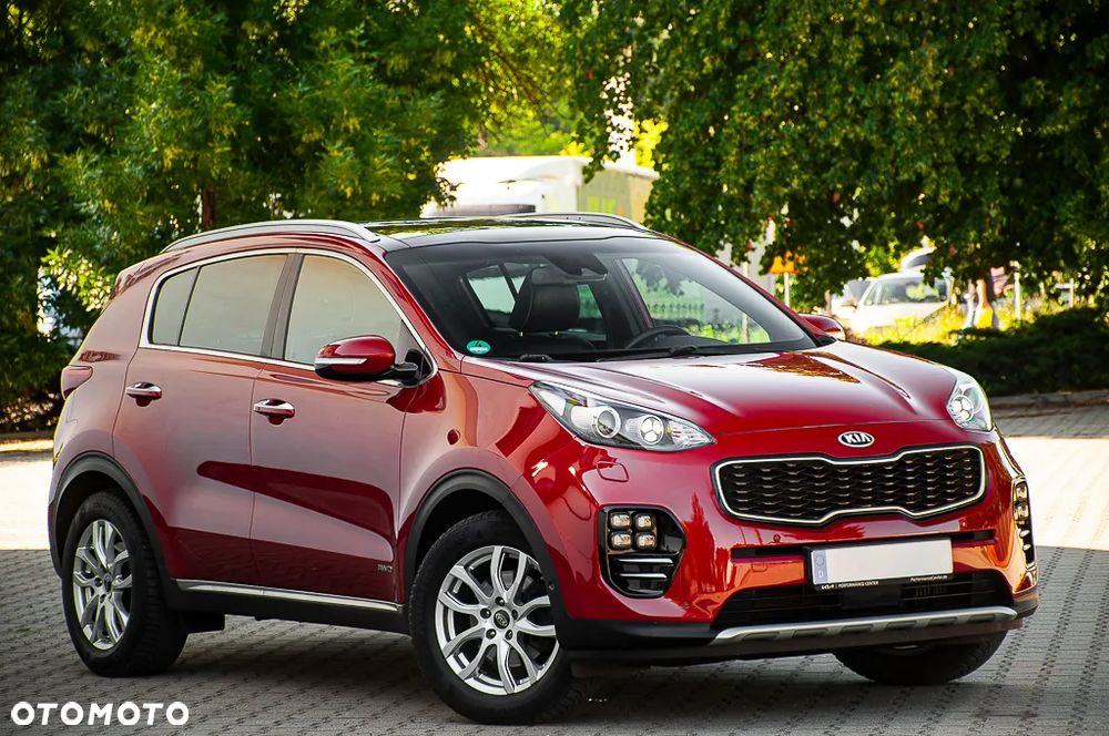 Kia Sportage 1.6 T-GDI AWD GT Line - 17