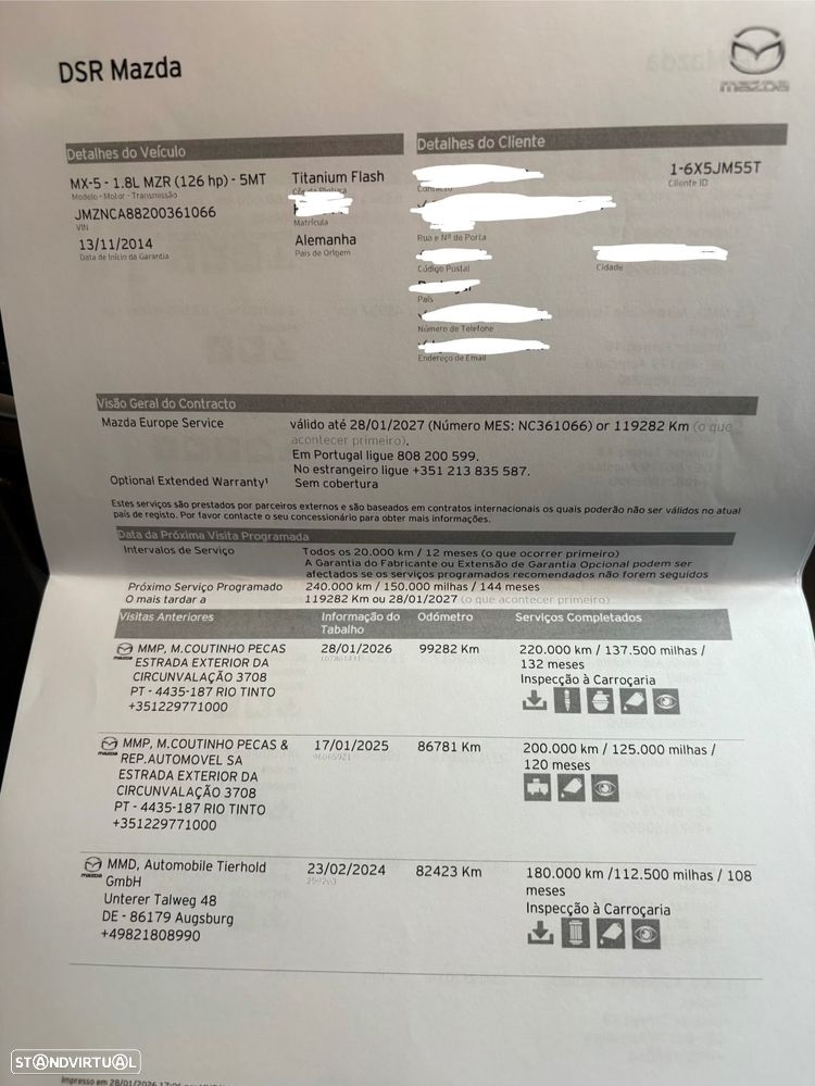 Mazda MX-5 1.8 MZR Sendo - 30