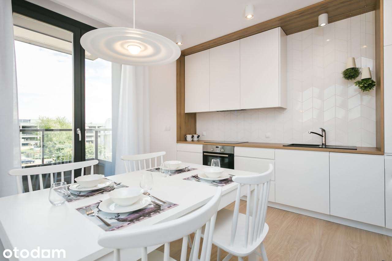 PL|EN|RU 45m2|Kazimierz|Wysoki standard|Balkon