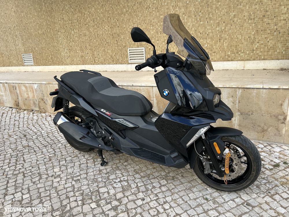 BMW C 400 X - 1