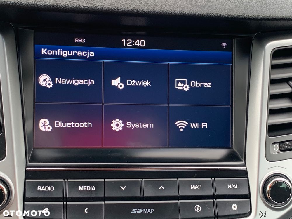 Hyundai Tucson blue 1.7 CRDi 2WD Trend - 26