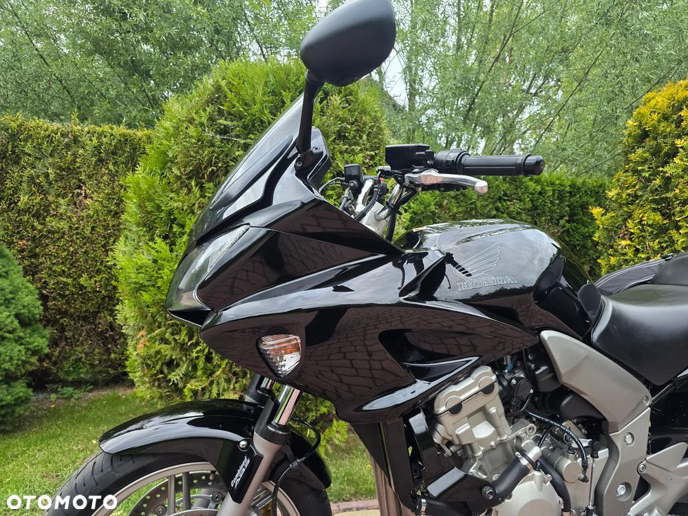 Honda CBF - 10