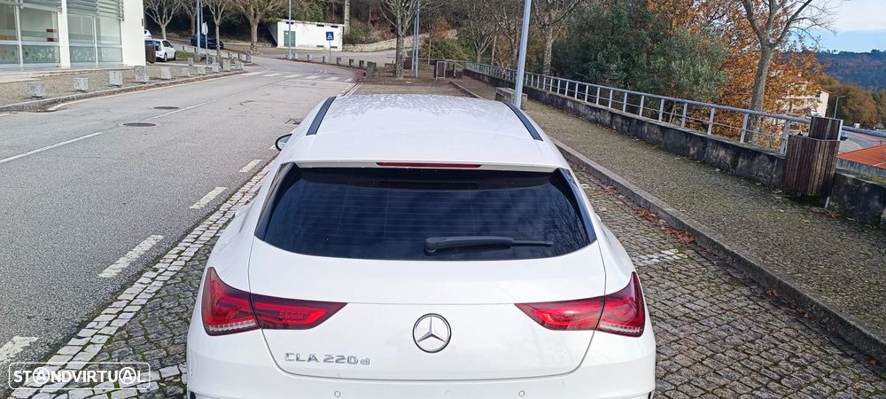 Mercedes-Benz CLA 220 d Shooting Brake AMG Line Aut. - 4