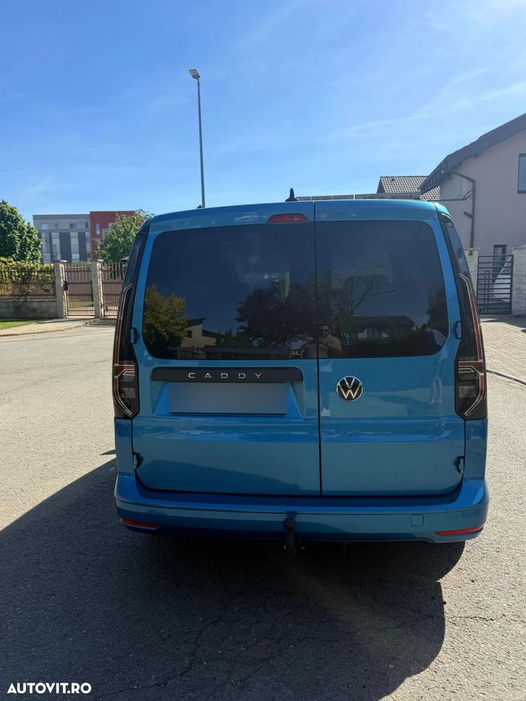 Volkswagen Caddy Maxi 2.0 TDI 90 kW DSG Life - 2