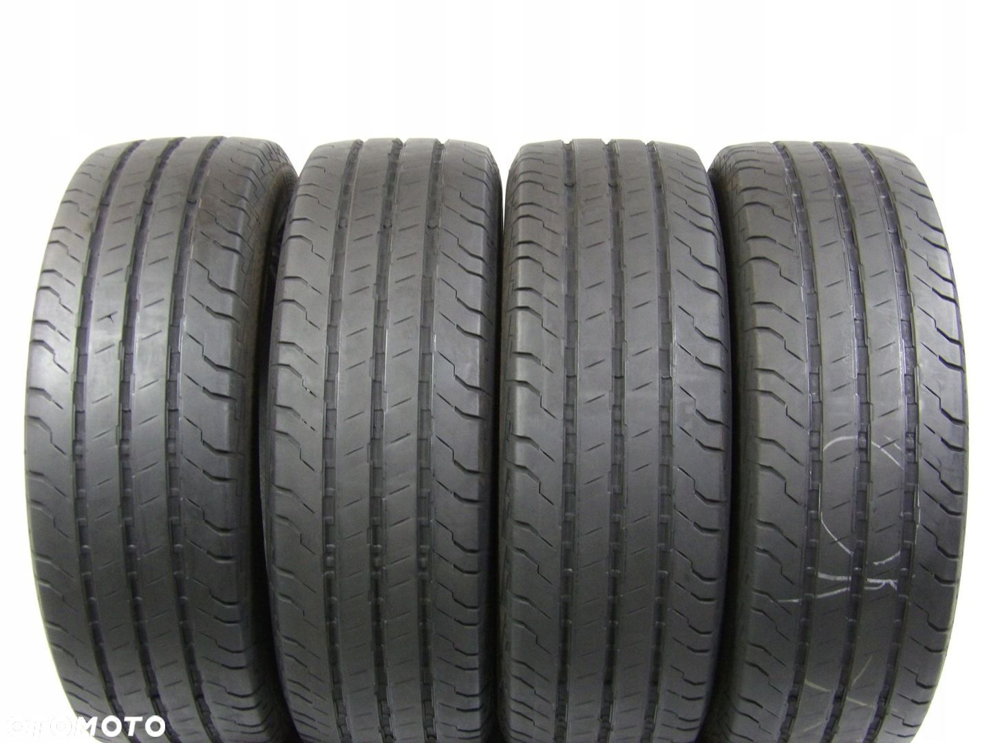 4x opony 215/65R16C CONTINENTAL CONTIVANCONTACT 100 - 1
