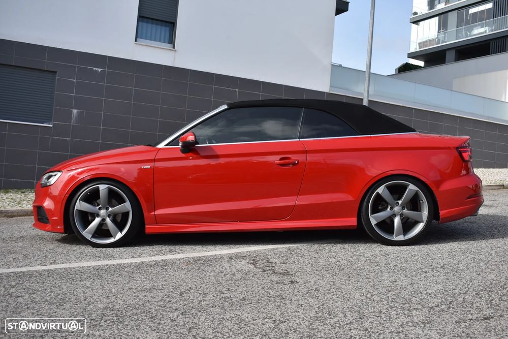 Audi A3 Cabrio 2.0 TDi S-line - 5