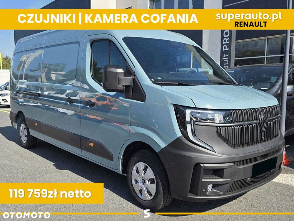Renault Master L3H2 Extra 2.0 150KM - 2