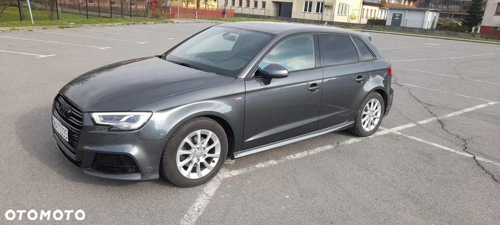 Audi A3 Sportback 1.4 TFSI cylinder on demand ultra S t S line Sportpaket - 7