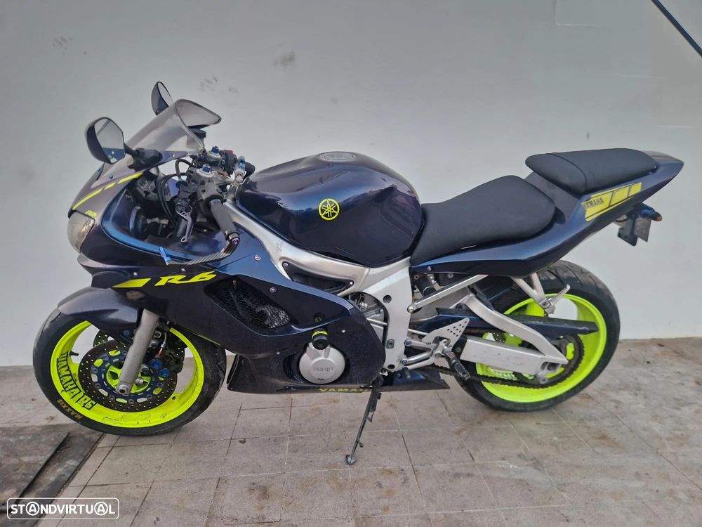 Yamaha R6 para Peças - 4