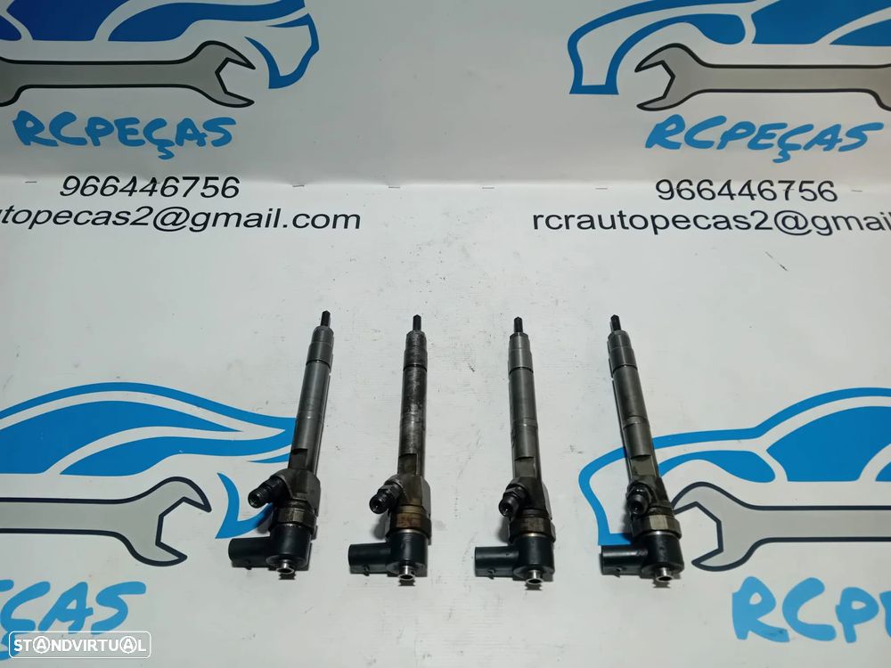 Conjunto 4 injetores Bosch Mercedes Benz 646963 0445110238 a6460700787 - 7
