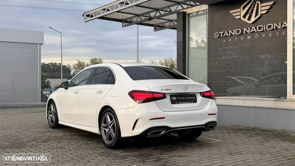 Mercedes-Benz A 180 Limousine d AMG Line Aut. - 10