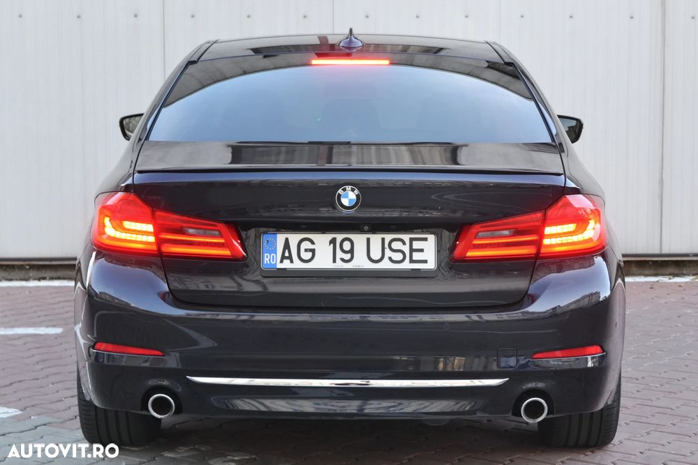 BMW Seria 5 530d Aut. Luxury Line - 20