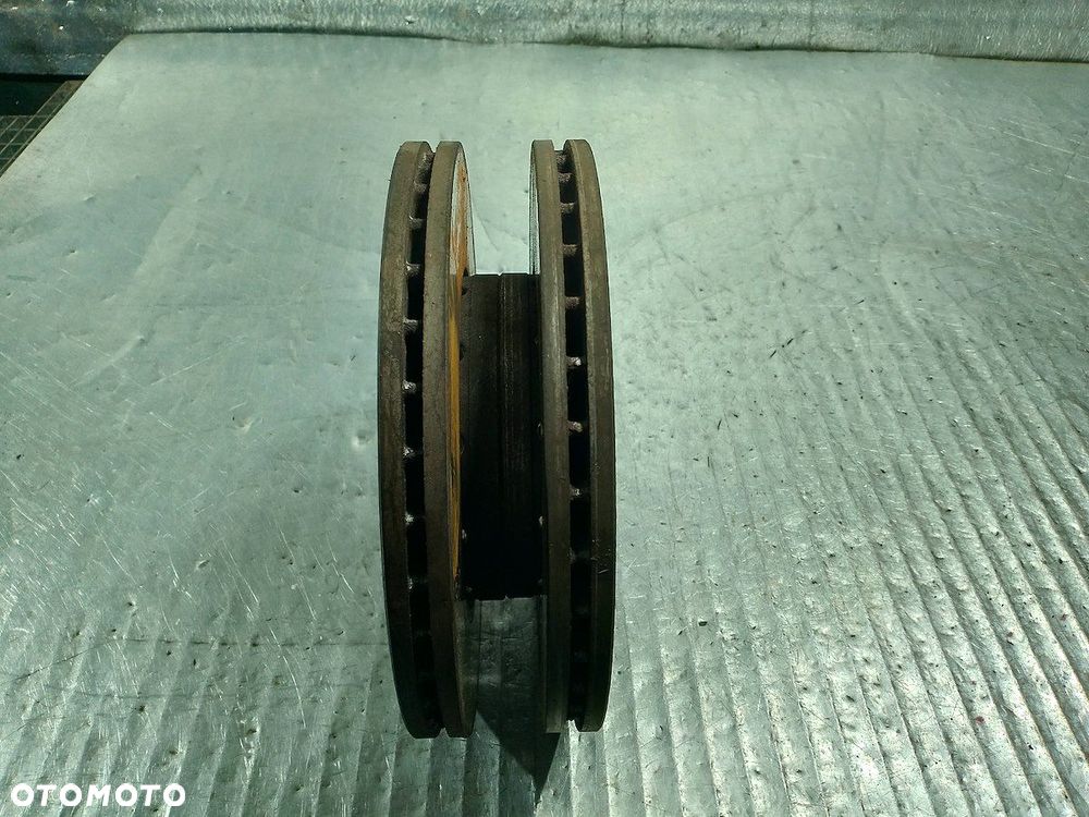 TARCZE HAMULCOWE PRZÓD SKODA OCTAVIA I 1.6 - 7