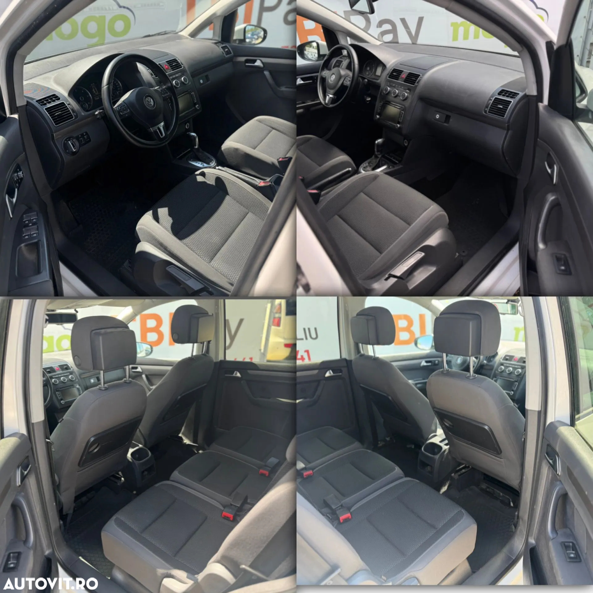Volkswagen Touran 2.0 TDI DSG Comfortline - 8