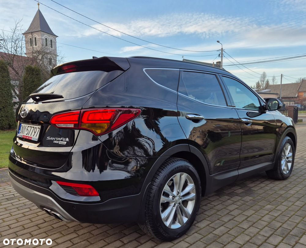 Hyundai Santa Fe blue 2.2 CRDI 4WD Automatik Premium - 5