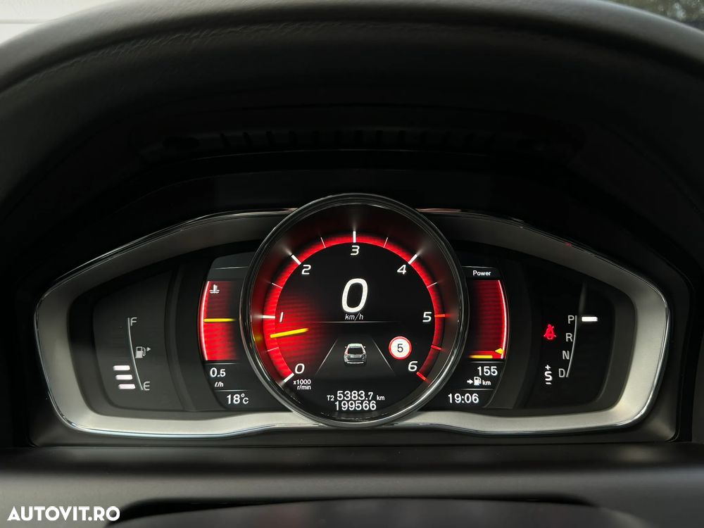 Volvo XC 60 D5 AWD Geartronic Linje Inscription - 25