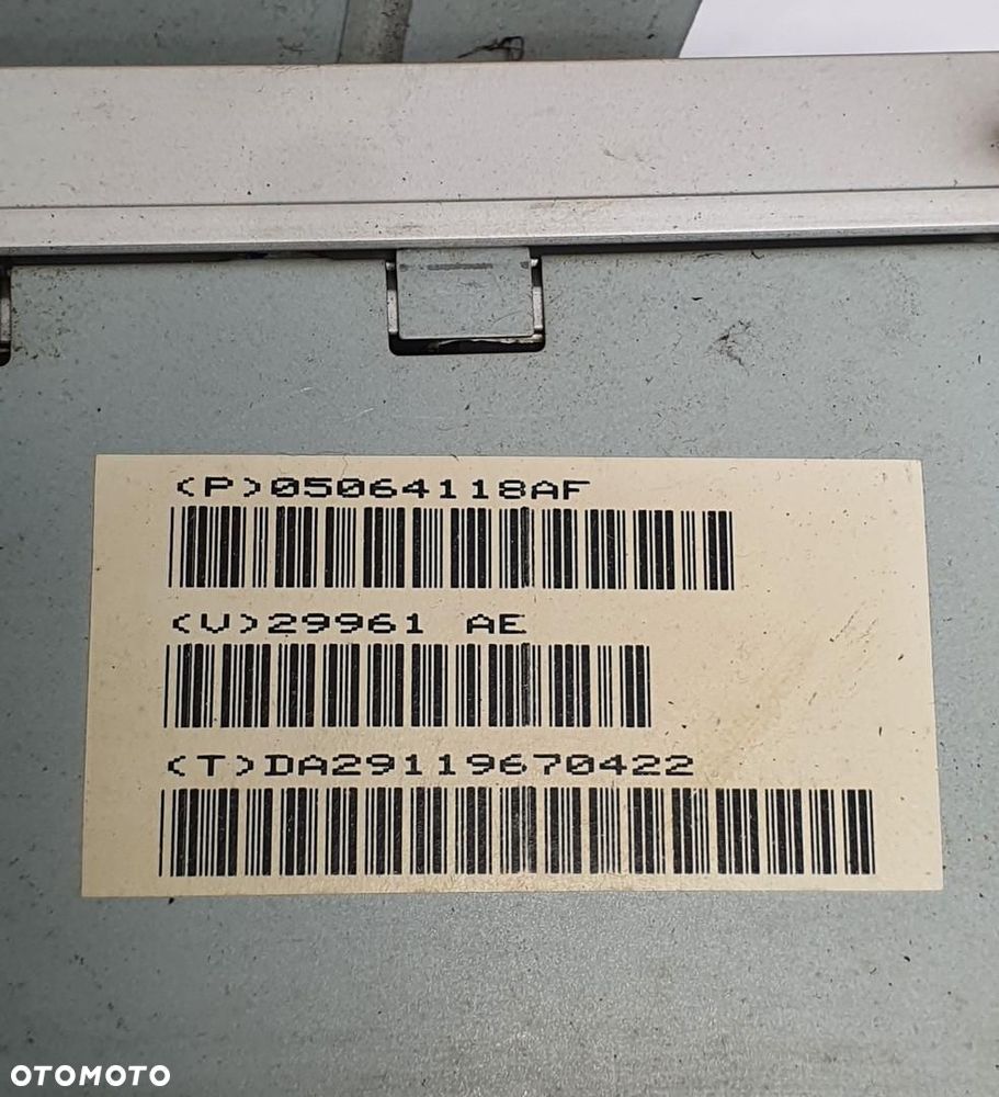 WZMACNIACZ RADIA JEEP CHEROKEE III WH P05064118AF - 3