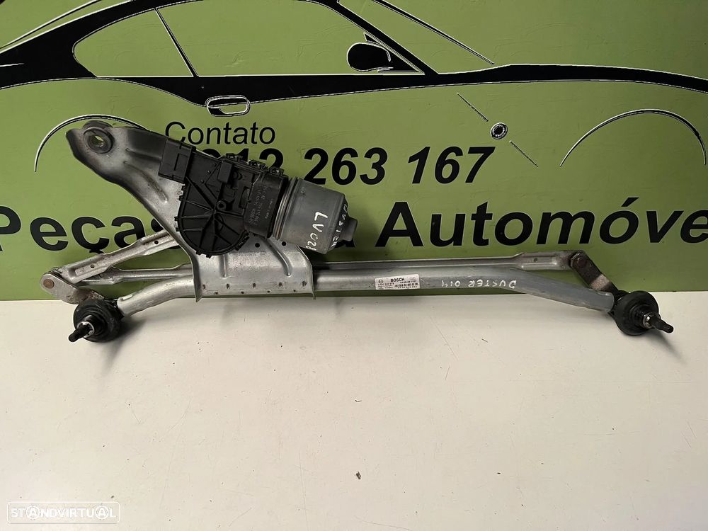 DACIA DUSTER MOTOR LIMPA VIDROS FRENTE - LV028 - 2