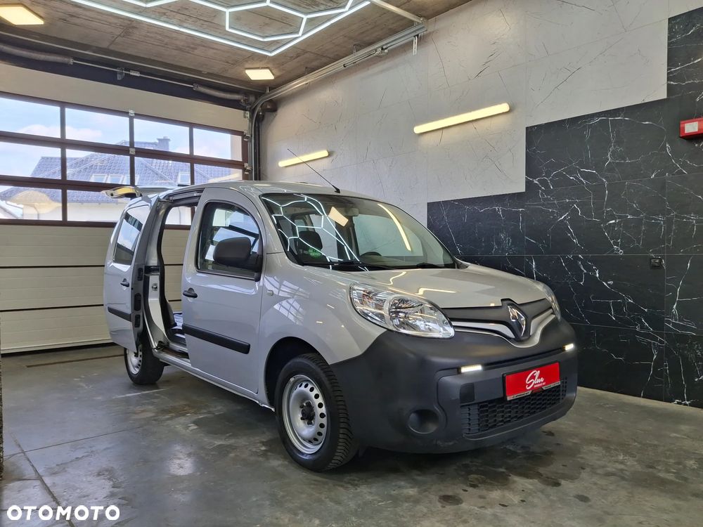 Renault Kangoo Lift Klimatyzacja Czujniki Parkowania Elektryczne Szyby Elektryczne Lusterka Sprowadzony Przesuwane Drzwi Z Lewej Oraz Prawej Strony - 12