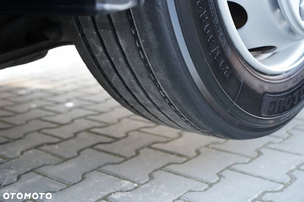 Volvo FH 500 / TANDEM PRZEJAZDOWY 120 M3 / 6X2 / MEGA / OŚ PODNOSZONA / TV / + PRZYCZEPA GNIOTPOL - 30