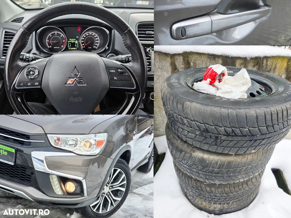 Mitsubishi ASX 1.6 DI-D 2WD Plus - 8