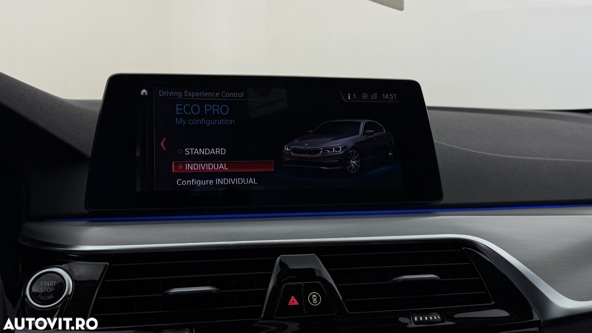 BMW Seria 5 520d xDrive AT - 16