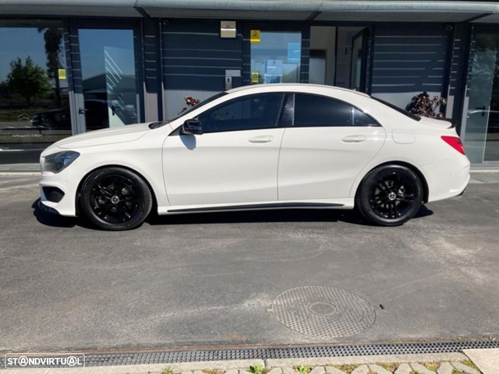 Mercedes-Benz CLA 180 d AMG Line - 5
