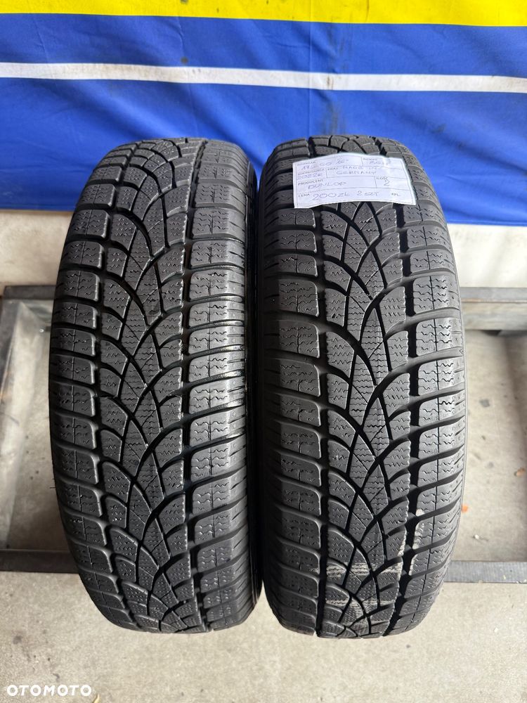 2 opony zimowe Dunlop SP Winter Sport 3D RunFlat 175/60 R16 86H - 1