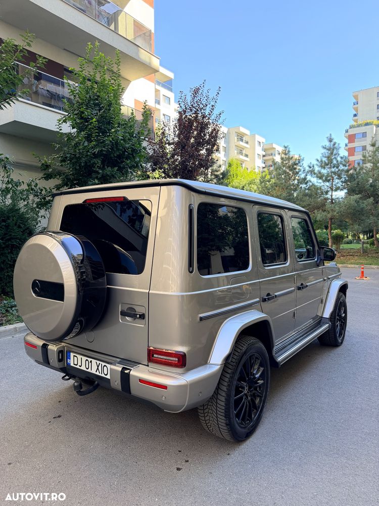 Mercedes-Benz G 400 d 9G-TRONIC STRONGER THAN TIME Edition exklusiv - 20