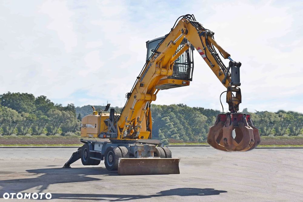 Liebherr PELLE A 316 * KOPARKA PRZEŁADUNKOWA * STAN BDB ! - 5